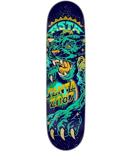 Amazon.com : SANTA CRUZ Pace Deathtrap Remix Pro 8.7in x 31.825in
