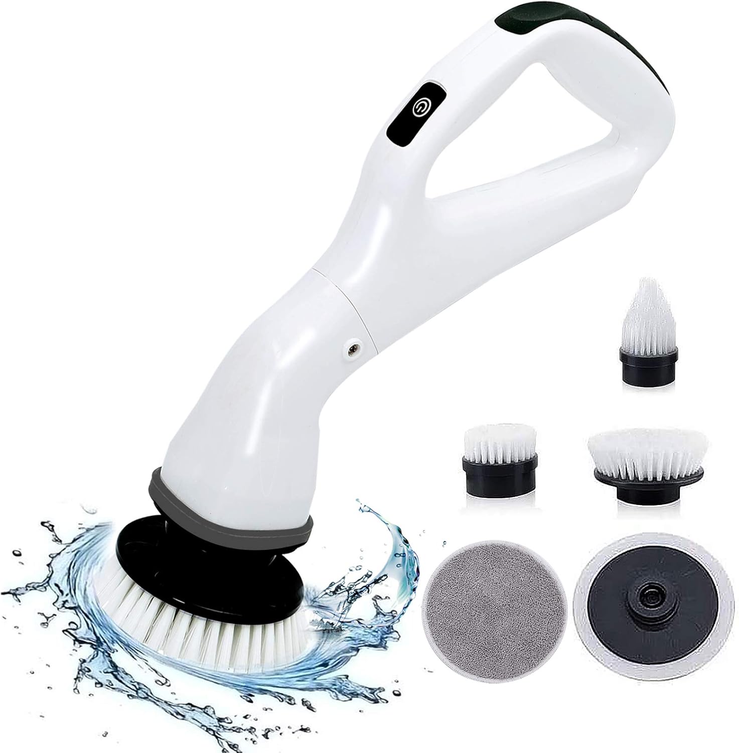 Electric Spin Scrubber, Rechargeable Cordless Handheld High