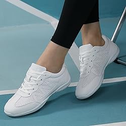 GlideMoves Cheer Shoes Girls Jump Tumbling Women