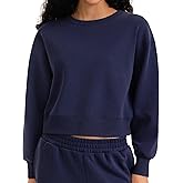 Colorfulkoala Velvra Modal Fleece Lined Pullover - Women's Soft & Warm Lounge Sweatshirt, Stylish Winter Tops