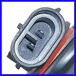TRQ 2 Piece Headlight Assembly Set Driver