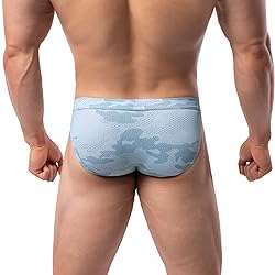 Summer Code Mens Bikini Briefs Low Rise Bulge Pouch