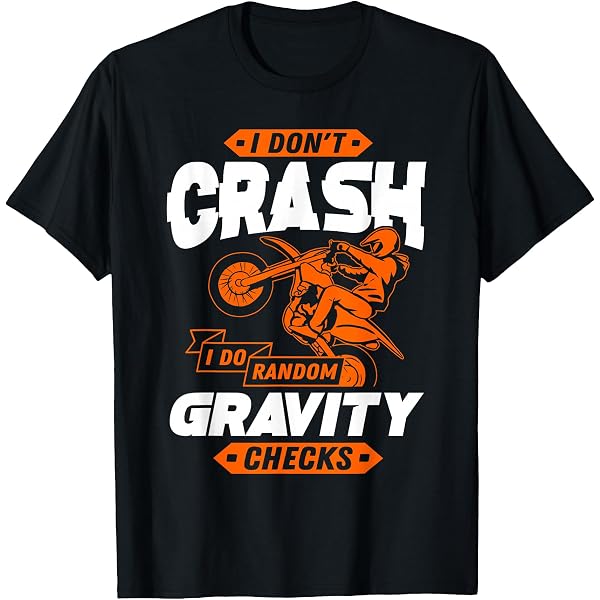 Funny Dirt Bike Rider T-Shirt - Supercross MX Motocross Gift Tee (Black, T181120) - View #4