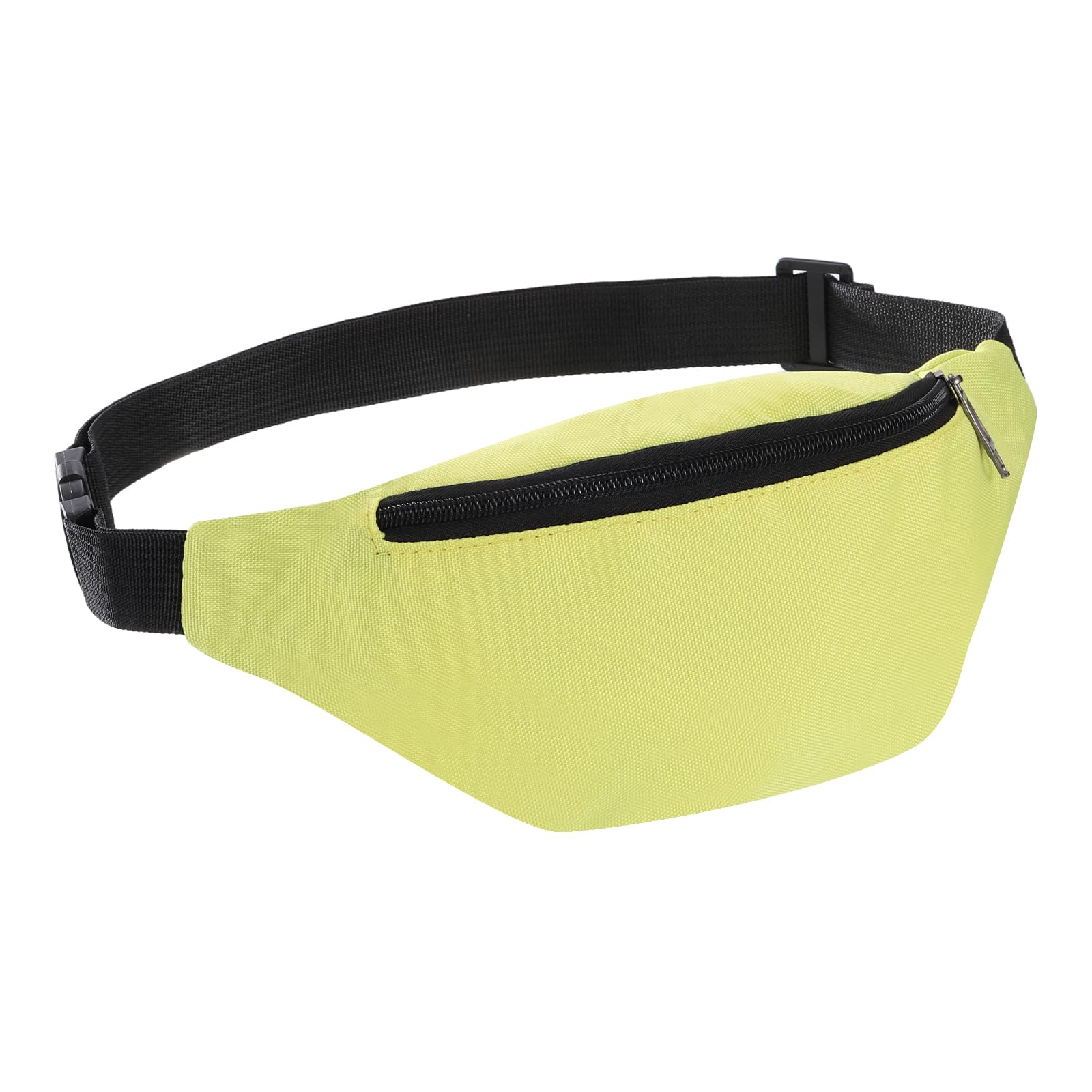 PATIKIL Fanny Pack, Belt Bag Crossbody Waist Bag with Adjustable Strap for Women Men Travel Running Hiking, Yellow