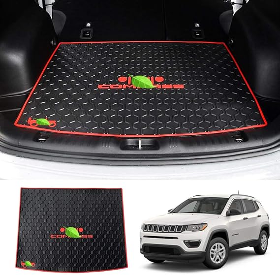 Premis Cargo Liners Trunk Mat Car Rear Boot Liner for Jeep