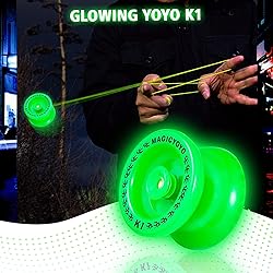 MAGICYOYO Glowing Yoyo Responsive Yoyos for Kids