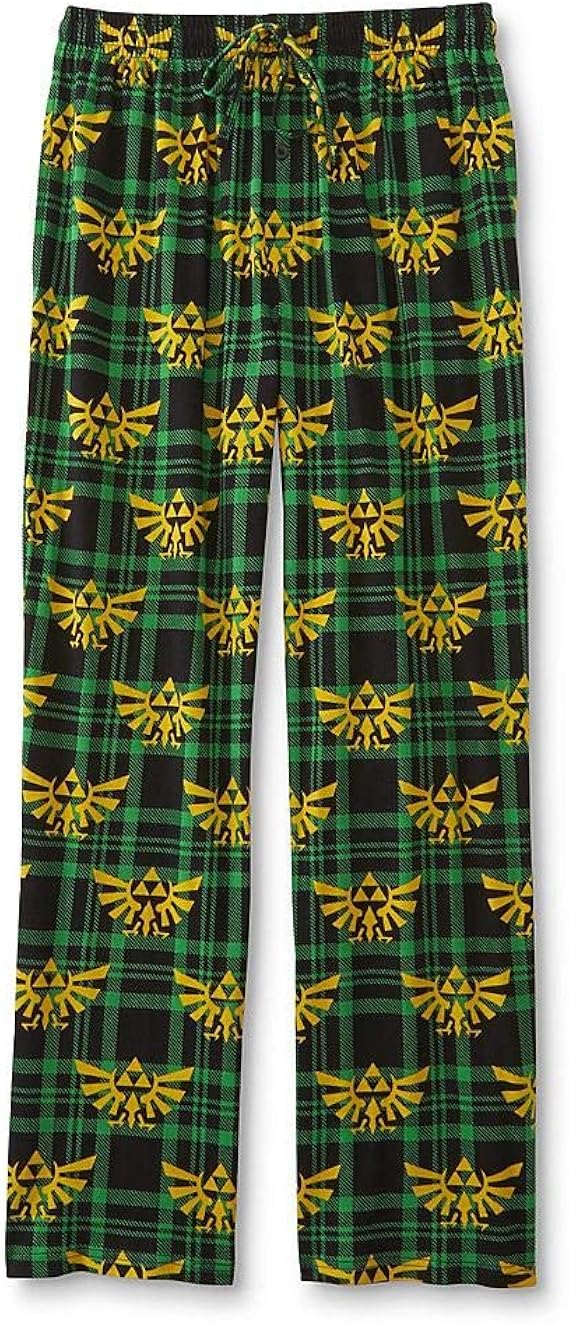 Nintendo The Legend of Zelda Men's Pajama Pants, Small