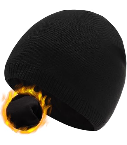 Oversize XXL Beanie Hat for Big Heads 23.6 display picture 3