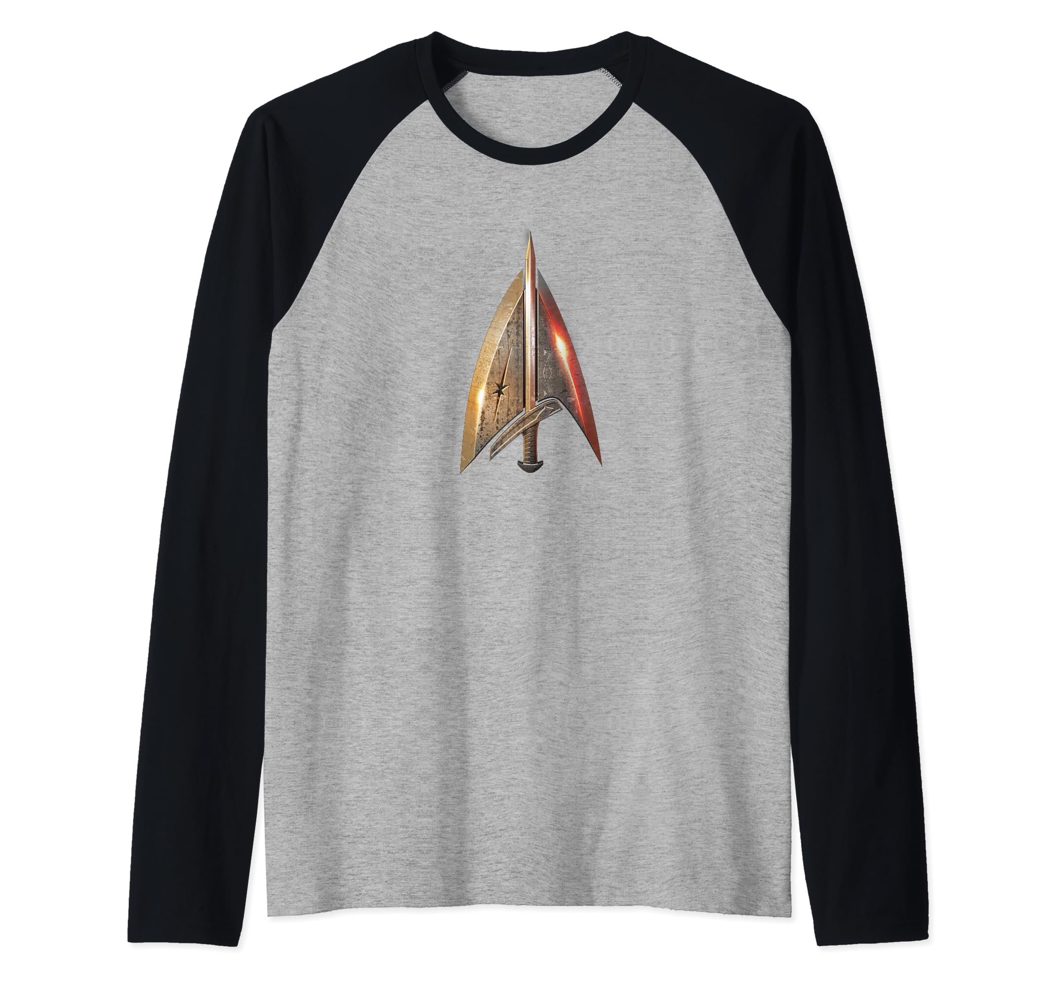 Star Trek: The Next Generation Terran Empire Delta Raglan Baseball Tee