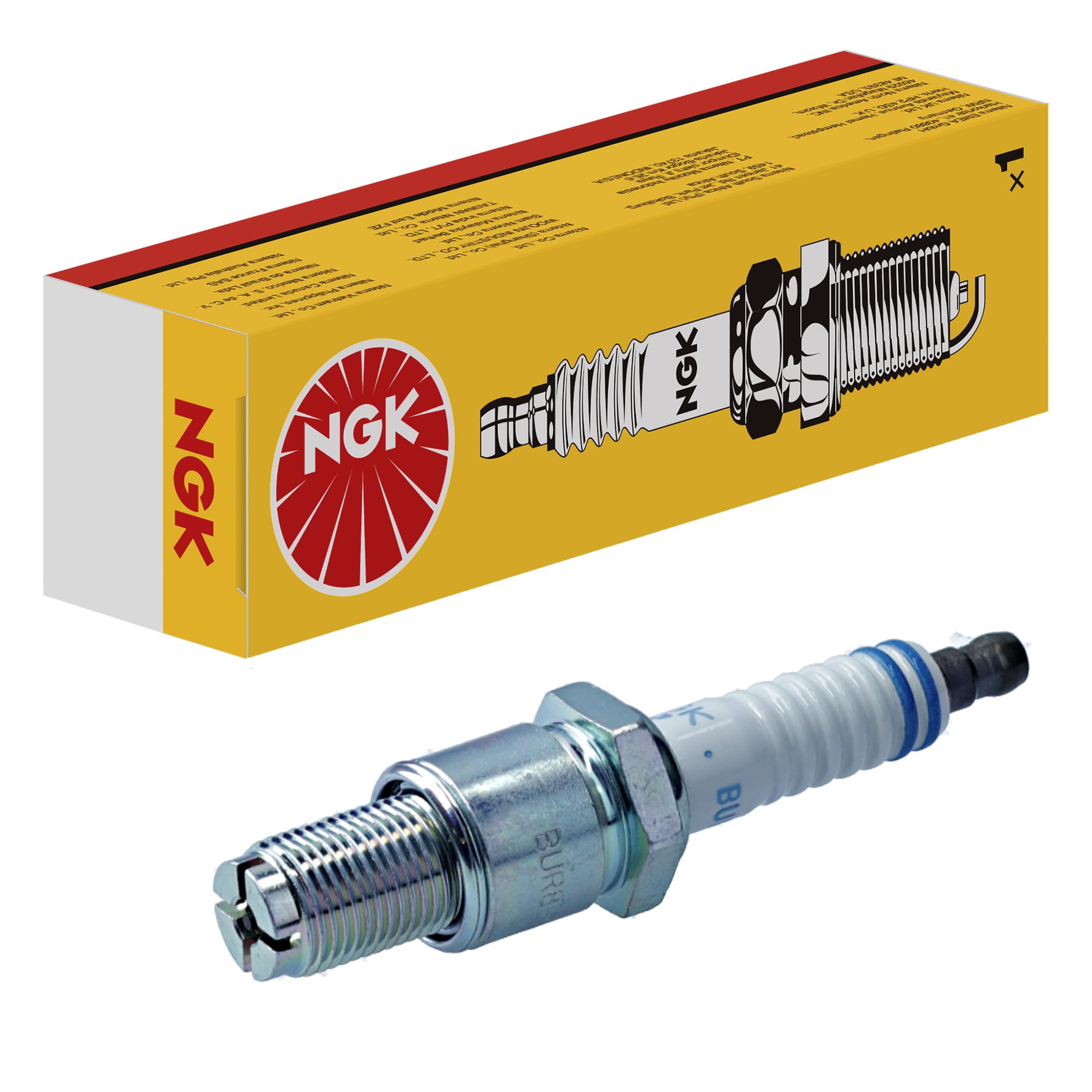 NGK Spark Plug BUR9EQP YBX 5255