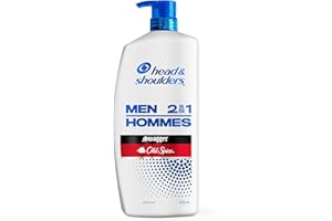 Head and Shoulders Mens 2 in 1 Dandruff Shampoo and Conditioner, Anti-Dandruff Treatment, Old Spice Swagger for Daily Use, Pa