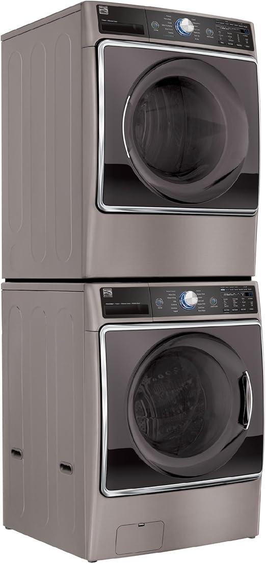 Kenmore Elite 9.0 cu. ft. Front Load Electric Washer and