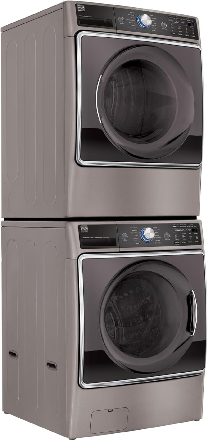 Kenmore Elite 9.0 cu. ft. Front Load Electric Washer and