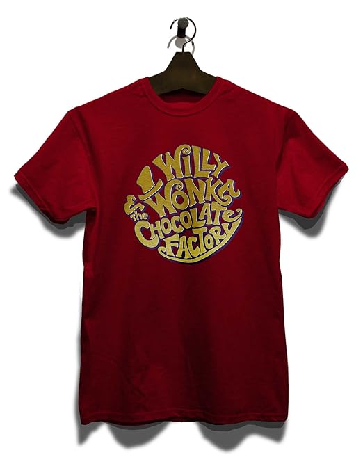 shirtminister Willy Wonka Chocolate Factory T-Shirt