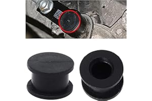 SUNNER THINKEN 2PCS Automatic Transmission Shift Cable Bushing Repair Kit 09G321397A Compatible for VW Polo Classic Jetta Golf Passat for Audi A3 S3 TT TTS for Seat Altea Leon Toledo for Skoda