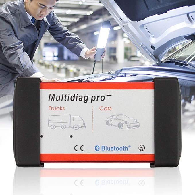Gugutogo Diagnosescanner Multidiag Pro + Diagnostic Tool OBD für Auto-Fahrzeug-LKW
