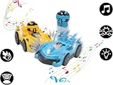 Lexibook Crosslander RC Bumper Cars Set of 2 12 kmh 2.4GHz Sound Lights view 3