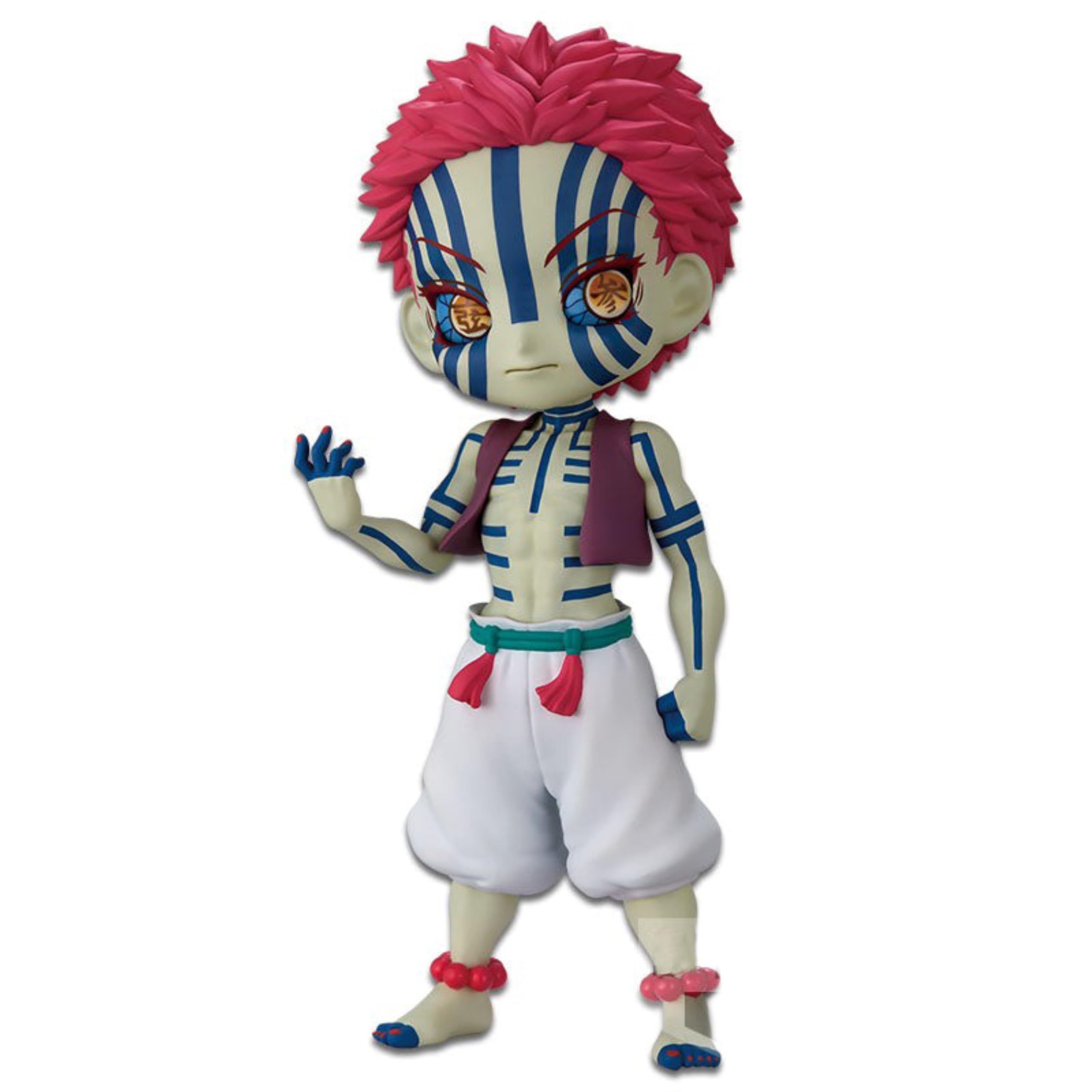 Banpresto - Demon Slayer Kimetsu no Yaiba Q posket Akaza Version A Figure