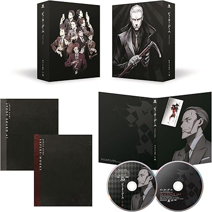 ジョーカー ゲーム Blu Ray Box 上巻 アニメ Amazon