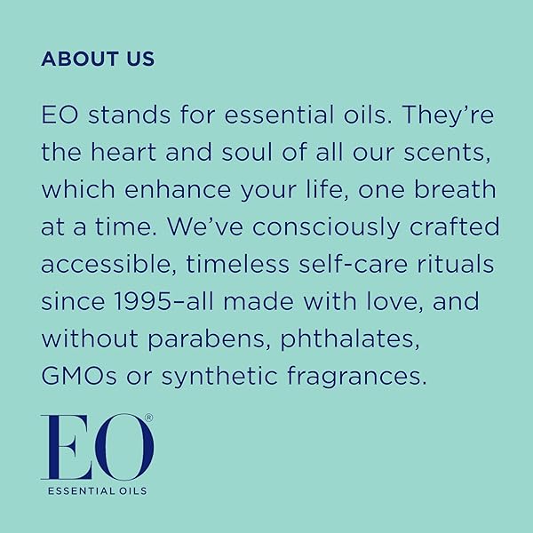 EO SHOWER GEL BODY WASH REFILL, 1 GALLON, GRAPEFRUIT AND MINT, ORGANIC PLANT-BASED SKIN CONDITIONING CLEANSER WITH PURE ESSENTIALS OILS, PACK OF 1