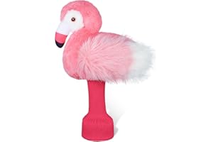 mytag Driver Head Cover, Ultra Premium Plush | Funny Driver Headcover, Tour Quality Golf Club Cover Long Sock Protect