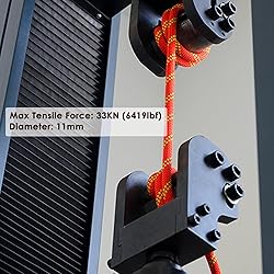 Ritafc Climbing Static Rope UIAA Rappelling Rope