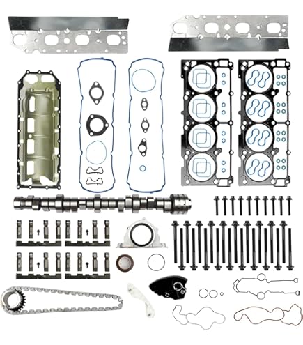 Non MDS Camshaft Kit Non-MDS 5.7L HEMI Lifters & Camshaft Kit With Timing Chain & Oil Pan - Fits 2009-2018 Dodge Ram 1500 Dodge Ram 5.7L Engine Rebuild - Foto 4
