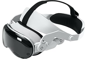 HiBloks Comfort Head Strap for Vision Pro Accessories, Adjustable Elite Strap for Vision Pro Headset Replacement Accessories,