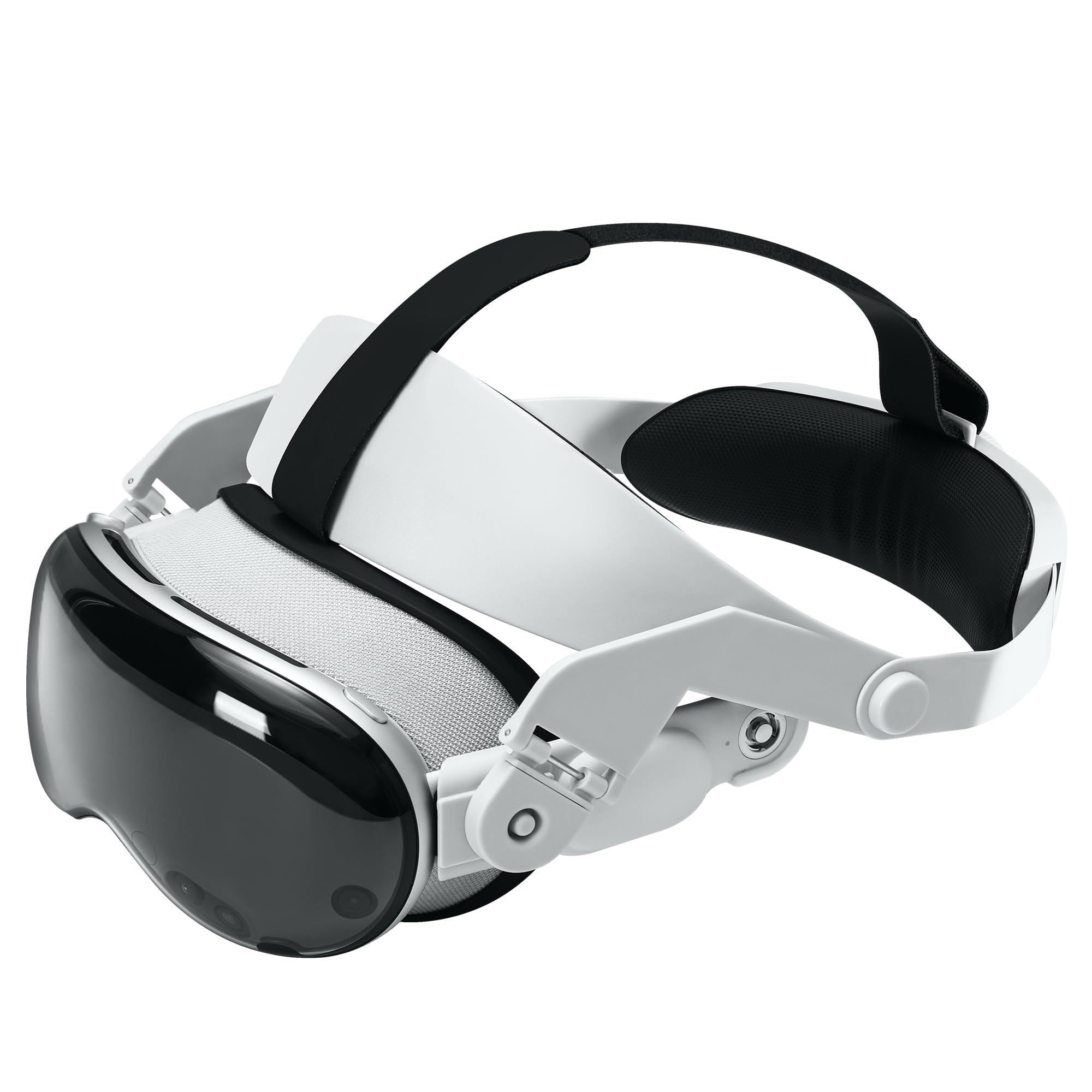 Photo 1 of Comfort Head Strap for Vision Pro Accessories, Adjustable Elite Strap for Vision Pro Headset Replacement Accessories, Reduce Facial Stress,Soft Cushion Lightweight for Apple VR Head Strap