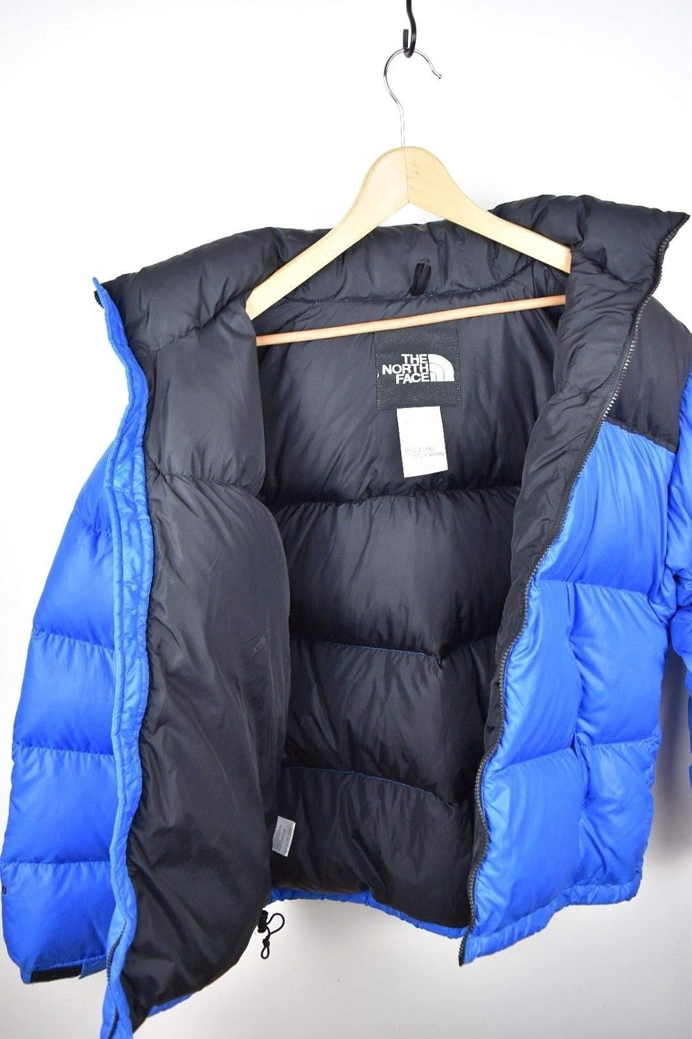Mens Blue X Large North Face Nuptse Black 700 Down Puffa Jacket Vintage Size Xl Amazon Co Uk Clothing