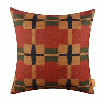 Amazon Com Linkwell 18 X18 African Traditional Pattern Burlap