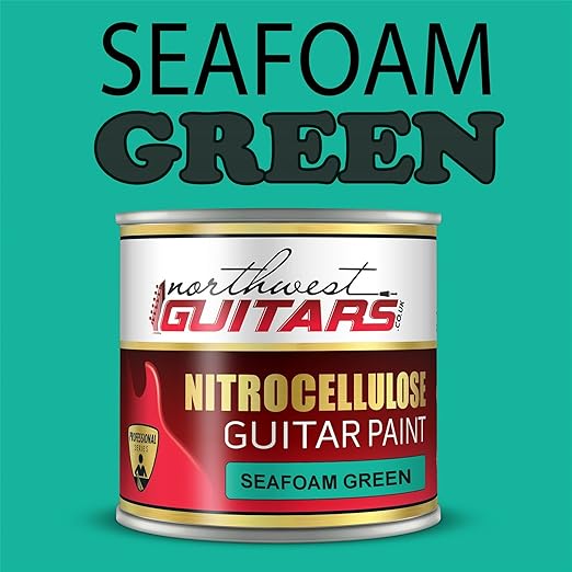 Seafoam Green Nitrocellulose Guitar Paint/Lacquer 250ml Amazon.co.uk