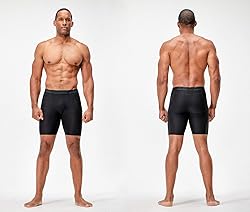 DEVOPS Men's Compression Shorts Underwear