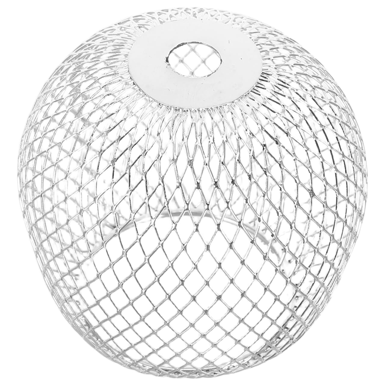 OFFSCH 1pc Metal Lamp Cover Decorative Lampshade for Ceiling Light and Chandelier Chic Design Metal Material Housewarming Present
