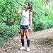 Compression Socks - Firm Knee High Graduated 20-30 mmHg - Foot Ankle Shin and Calf Support Sock - for Running Sports Travel & Recovery - Black/Large