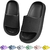 KOUECI Kids Cloud Slides Boys Girls Shower Slippers Slip on Slide Sandals Non-slip Summer Beach Pool Shoes