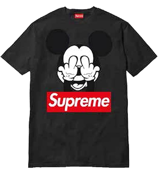 maglia supreme bianca