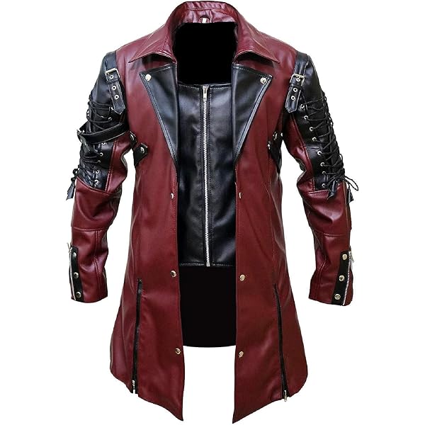 Abrigo De Duster Negro Para Hombre Cybe Man The One Abrigo Elegante