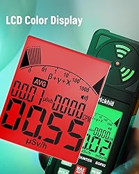 ERICKHILL Geiger Counter, Electromagnetic Nuclear