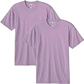 American Apparel Men's Tri-Blend Track T-Shirt 2-Pack