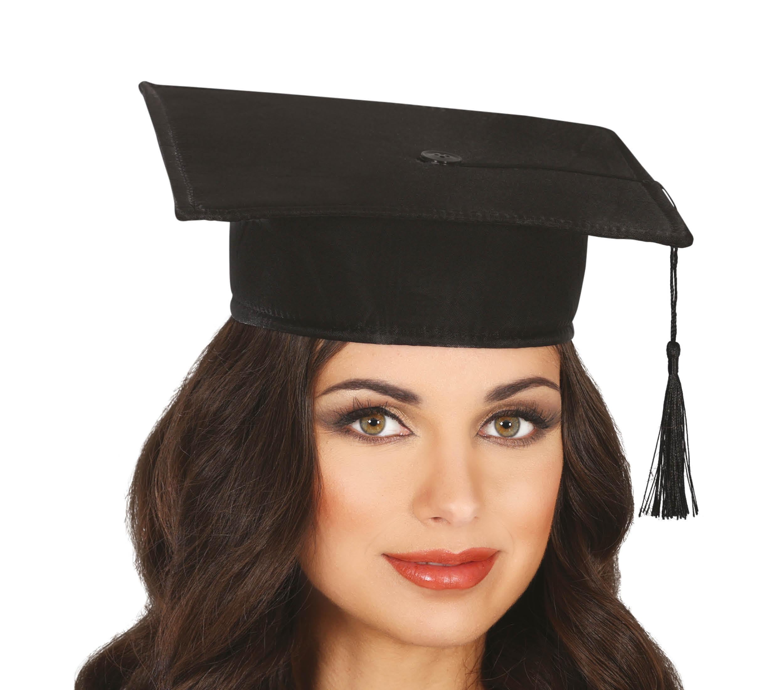 FIESTAS GUIRCA GUI13916 - University Graduate Hat Made of Fabric