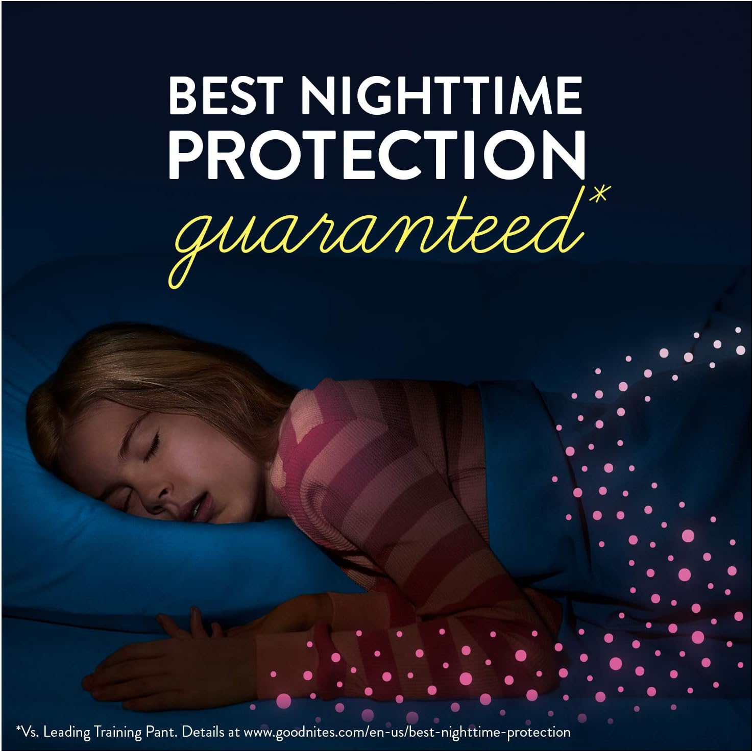 Goodnites Bedwetting Underwear for Girls, S/M, 44 Ct, Discreet: Health & Personal Care
