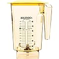 Blendtec 90 oz WildSide Jar, Commercial Grade - Five-Sided Replacement Blender Jar - Compatible with Blendtec Blenders - 36 oz Blending Capacity - Yellow