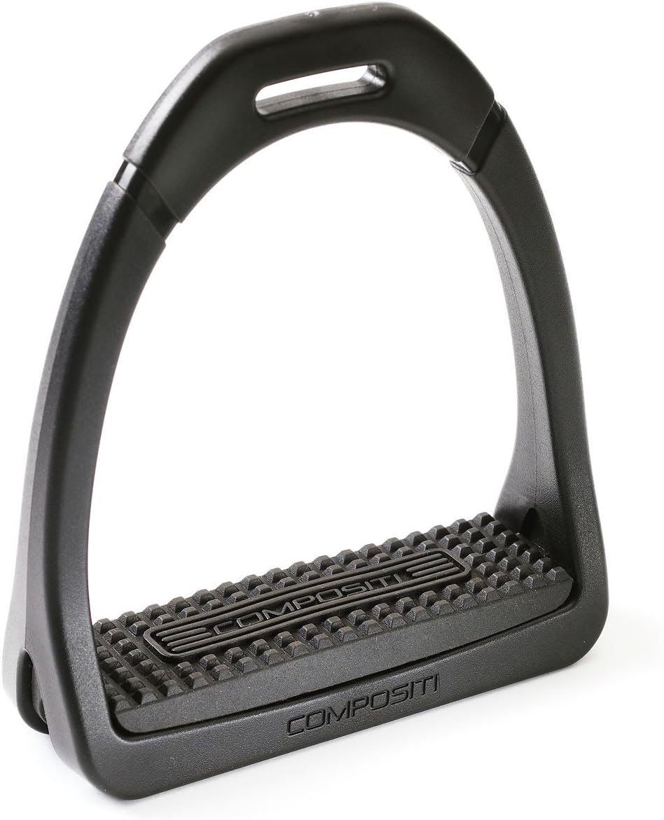 CompositiPremium Stirrup Irons 4.75 - Adult