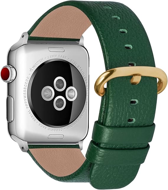 green apple watch band 42mm