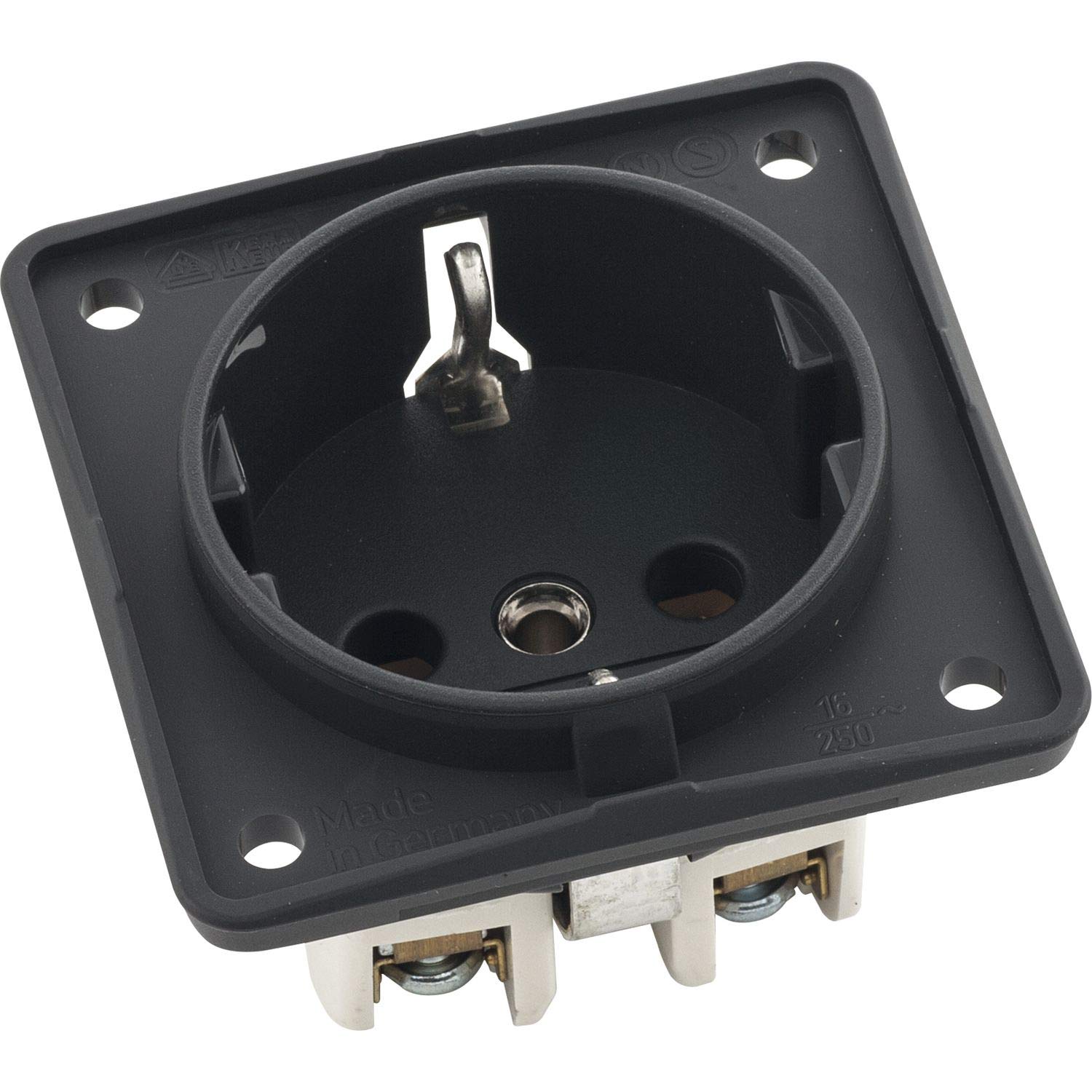 Berker 941852505 Integro Caja de tomacorriente Bricolaje y herramientas