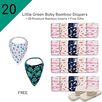 kawaii bamboo inserts