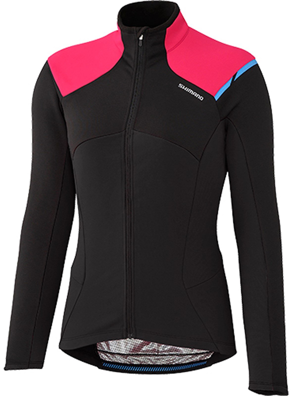 Shimano Black Performance Womens Windbreaker Jacket
