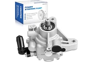 OGATOO Power Steering Pump Fits for Acura RDX 2007 2008 2009 2010 2011 2012 L4 2.3L Gas Automotive Replacement Power Steering Pumps replaces 21-116, 56110RWCA01, 56110RWC305