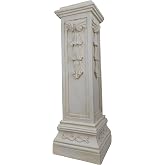 OUTOUR 35.8'' H Large Greek Column Sculpture Roman Column Pillar Statue | Pillar Column with Stand Pedestal Holder Base for Wedding Tables, Indoor/Outdoor Patio and Garden Decor